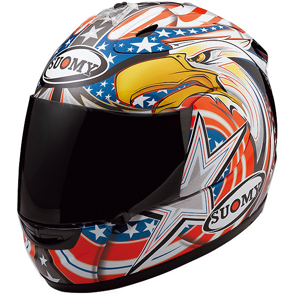 Integral Suomy Extreme USA Black Eagle KSSEEB