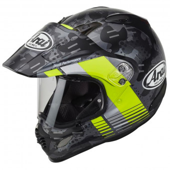 Integral Arai Tour-X 4 Cover Fluo Yellow
