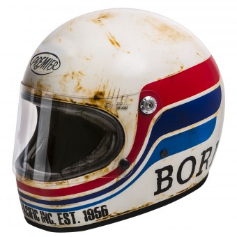 Casque Integral Premier Trophy Blanco Mate BTR8BM Casque Integral Premier Trophy Blanco Mate BTR8BM
