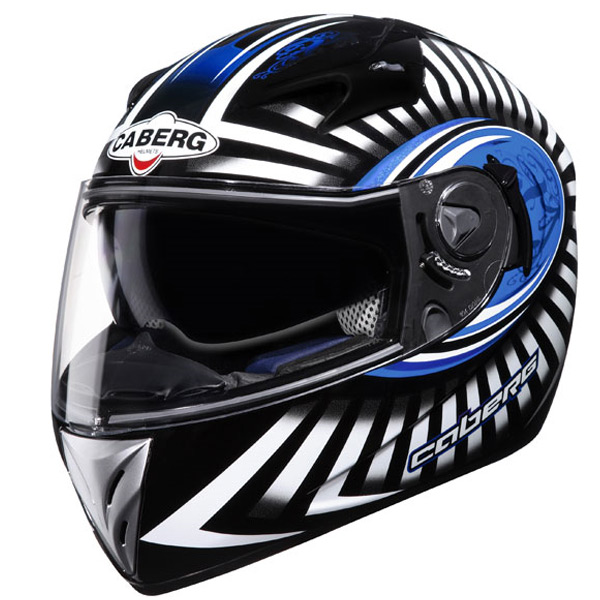 Integral Caberg V2R Zonda Negro Azul