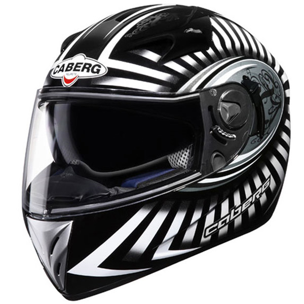 Integral Caberg V2R Zonda Negro Plata