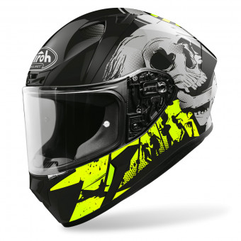Casque Integral Airoh Valor Akuna Yellow Casque Integral Airoh Valor Akuna Yellow