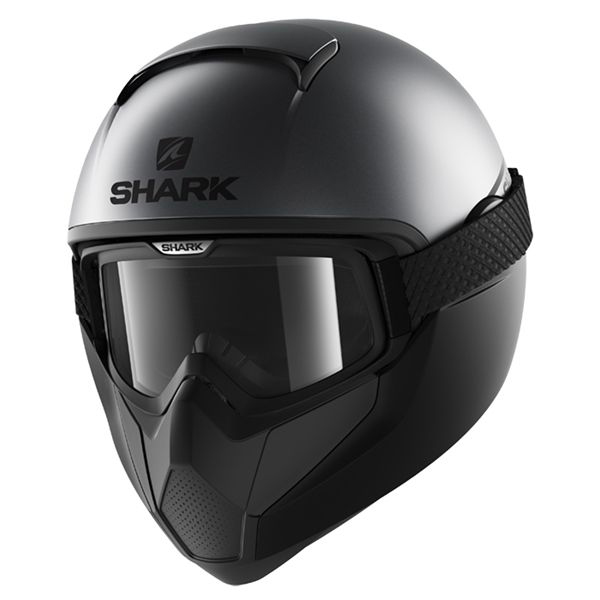 Integral Shark Vancore Neon Serie Anthracite Negro Mate