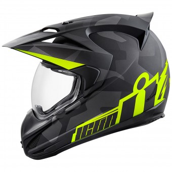 Casque Integral ICON Variant Deployed Black Casque Integral ICON Variant Deployed Black