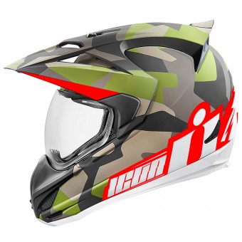 Casque Integral ICON Variant Deployed Camo Casque Integral ICON Variant Deployed Camo