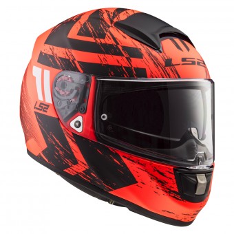 Integral LS2 Vector Hunter Matt Fluo Orange Black FF397
