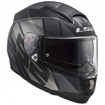 Integral LS2 Vector Krypton Matt Black Titan FF397