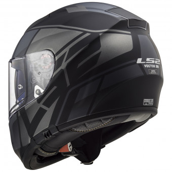 LS2 Vector Krypton Matt Black Titan FF397