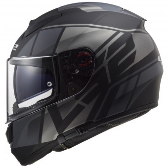 LS2 Vector Krypton Matt Black Titan FF397