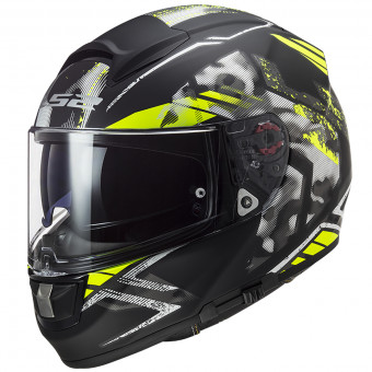 Integral LS2 Vector Stencil Black H-V Yellow FF397