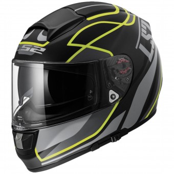 Integral LS2 Vector Vantage Matt Hi-Vis Yellow FF397