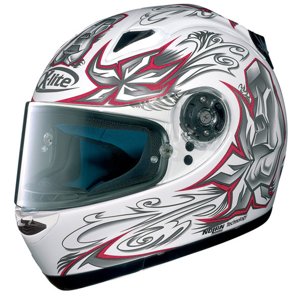 Integral X-lite x-801 RR Mask white red grey n�51