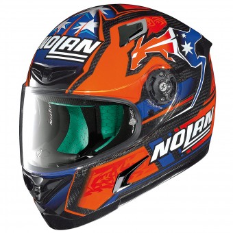 Casque Integral X-lite X-802RR Ultra Carbon Replica Stoner Suzuka 17