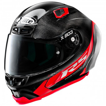 Integral X-lite X-803 RS Carbon Hot Lap Red 13