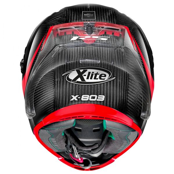 X-lite X-803 RS Carbon Hot Lap Red 13