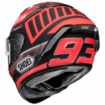 Shoei X-Spirit 3 Marquez Black Concept TC1