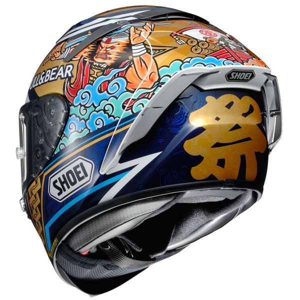 Replica Casco Marc Marquez Motegi Casco Moto Shoei X-Spirit