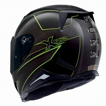 Nexx X.R2 Carbon Pure Amarillo Nen