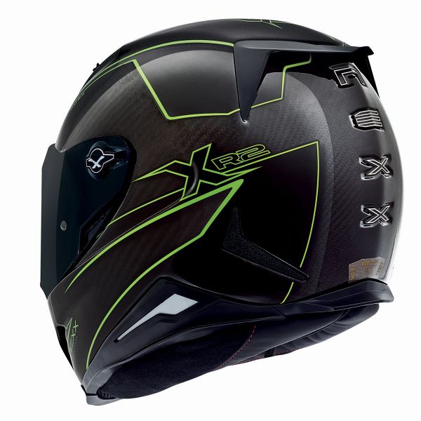 Nexx X.R2 Carbon Pure Amarillo Neón