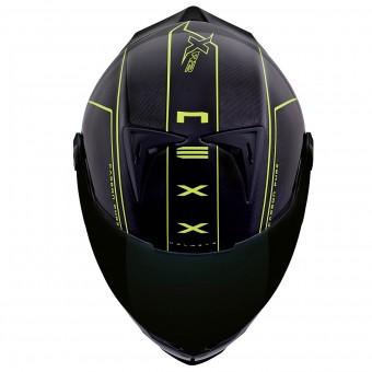 Nexx X.R2 Carbon Pure Amarillo Nen