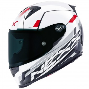 Integral Nexx X.R2 Fuel White Red