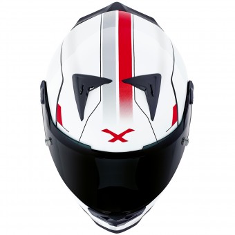 Nexx X.R2 Fuel White Red