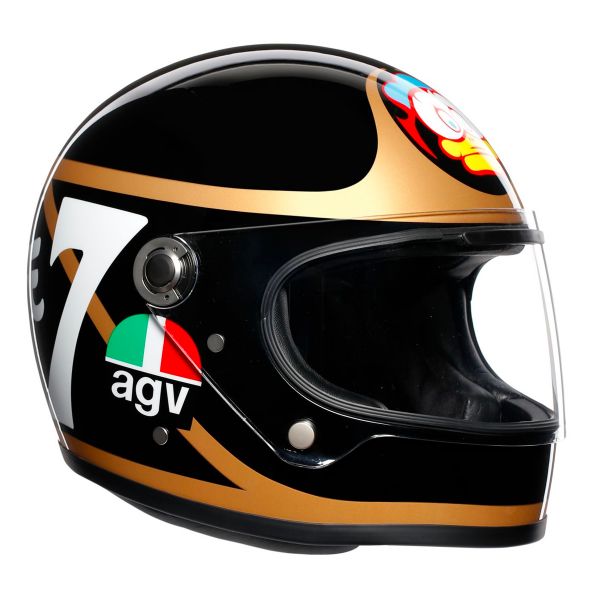 Integral AGV X3000 Barry Sheene