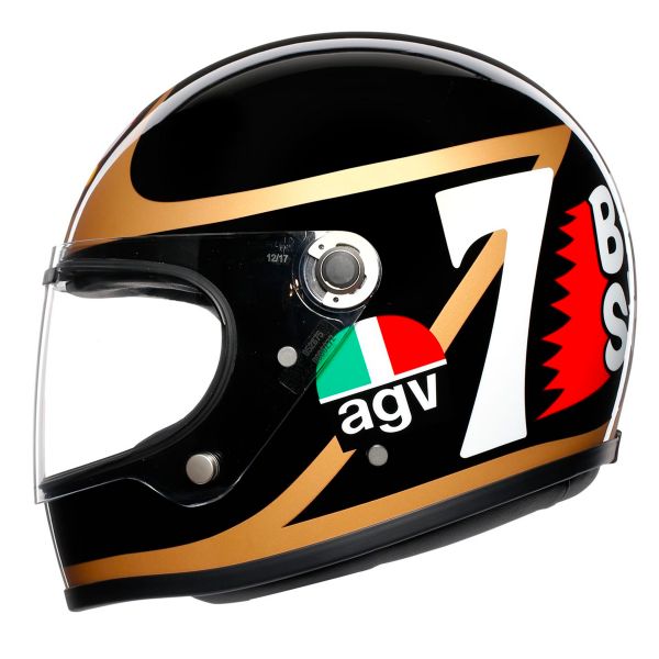AGV X3000 Barry Sheene