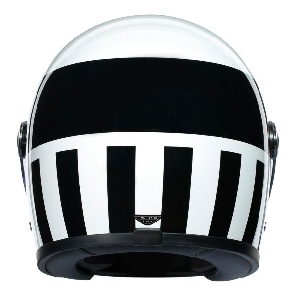 AGV X3000 Invictus White Black
