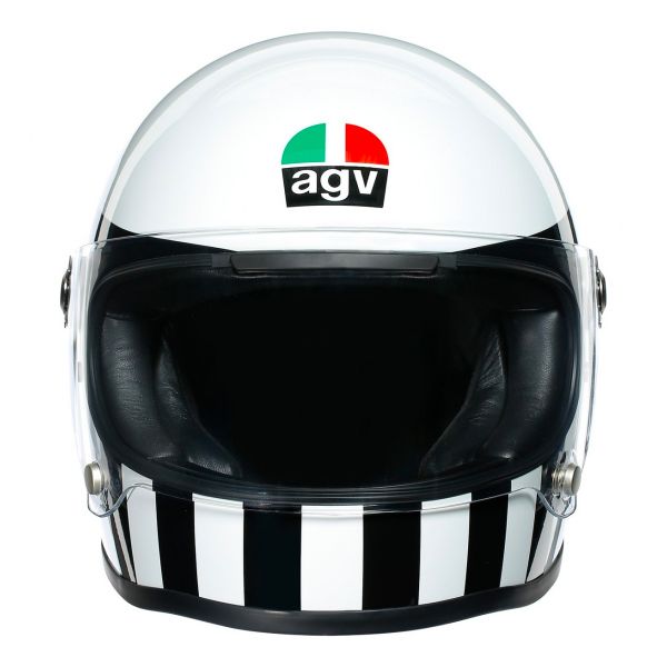 AGV X3000 Invictus White Black