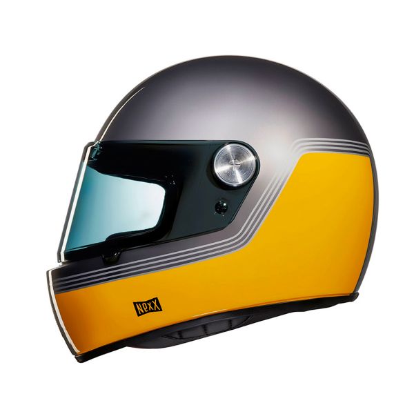 Integral Nexx XG.100 R Motordrome Yellow