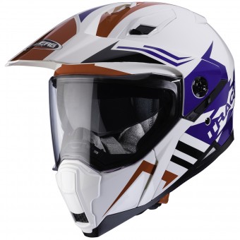 Integral Caberg Xtrace Lux White Red Blue