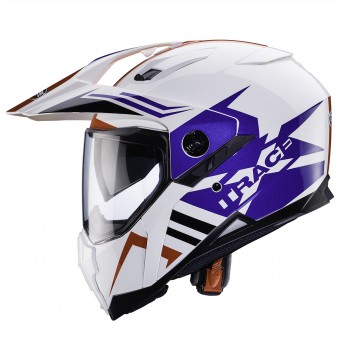 Caberg Xtrace Lux White Red Blue