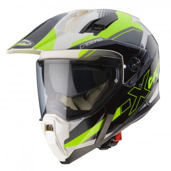 Integral Caberg Xtrace Spark Blanco Antracita Amarillo