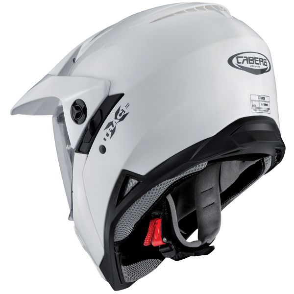 Caberg Xtrace White