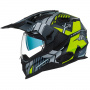Casque Integral Nexx X.WED2 Wild Country Black Neon Yellow Matt