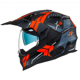 Casque Integral Nexx X.WED2 Wild Country Black Orange Matt Casque Integral Nexx X.WED2 Wild Country Black Orange Matt