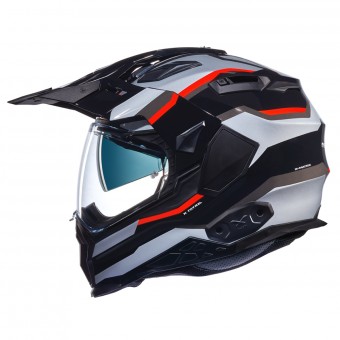 Integral Nexx X.WED2 X-Patrol Silver Red