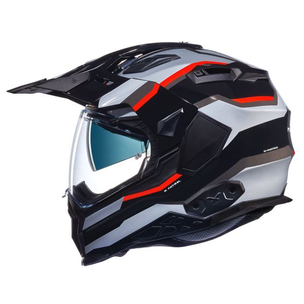 Integral Nexx X.WED2 X-Patrol Silver Red