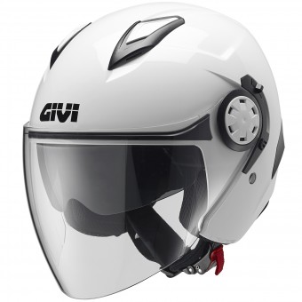 jet Givi 12.3 Stratos White