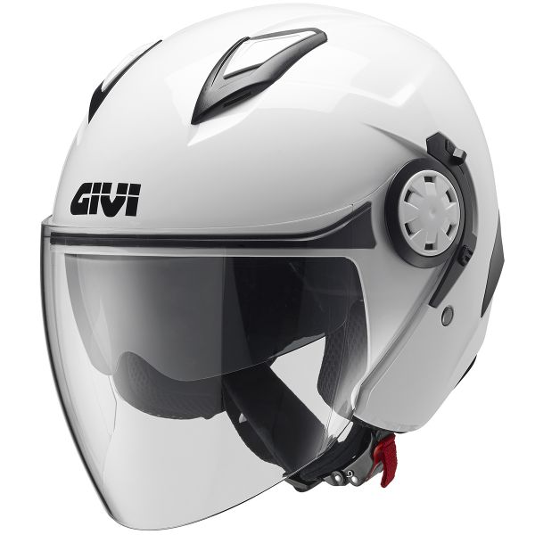 jet Givi 12.3 Stratos White