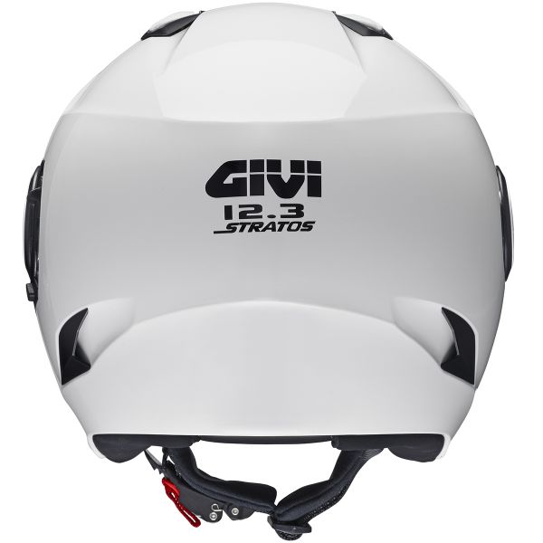 Givi 12.3 Stratos White
