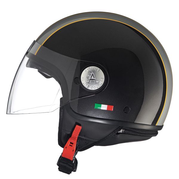 Astyle A-Style Double Visor Black Grey