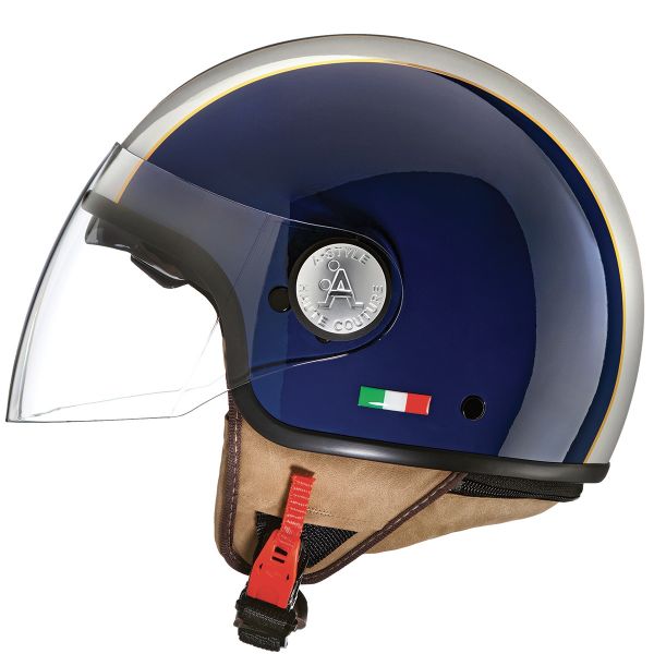 Astyle A-Style Double Visor Blue Grey