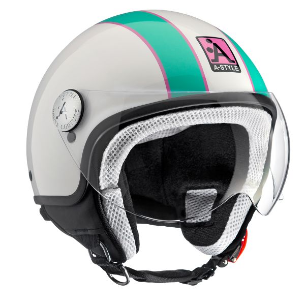 jet Astyle A-Style White Green