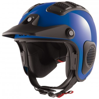 Casque jet Shark ATV-Drak Blank BLU Casque jet Shark ATV-Drak Blank BLU