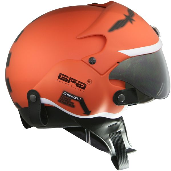 GPA Aircraft Militaire Naranja