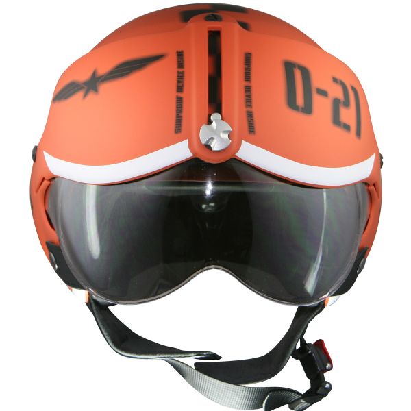 GPA Aircraft Militaire Naranja