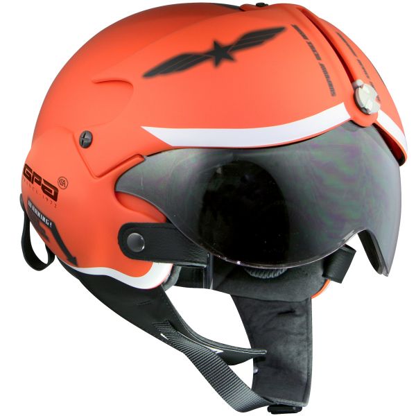 jet GPA Aircraft Militaire Naranja