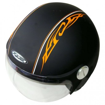 RC Blister Negro Naranja
